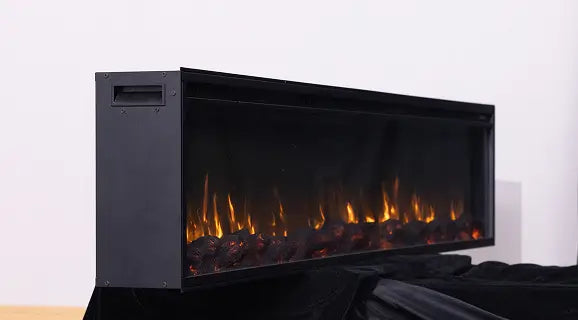 North Crest fireplace thickness detail